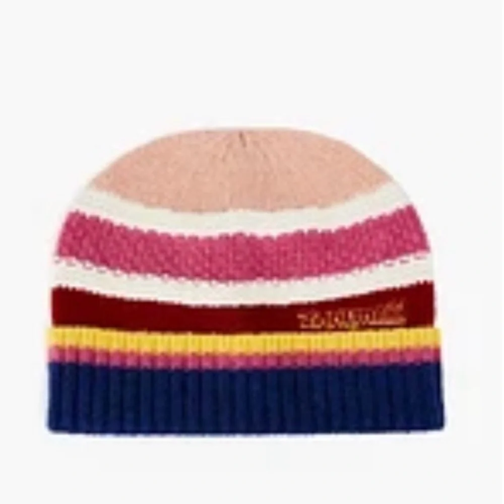 Zimmermann | Accessories | Zimmermann Ribbed Striped Merino 
